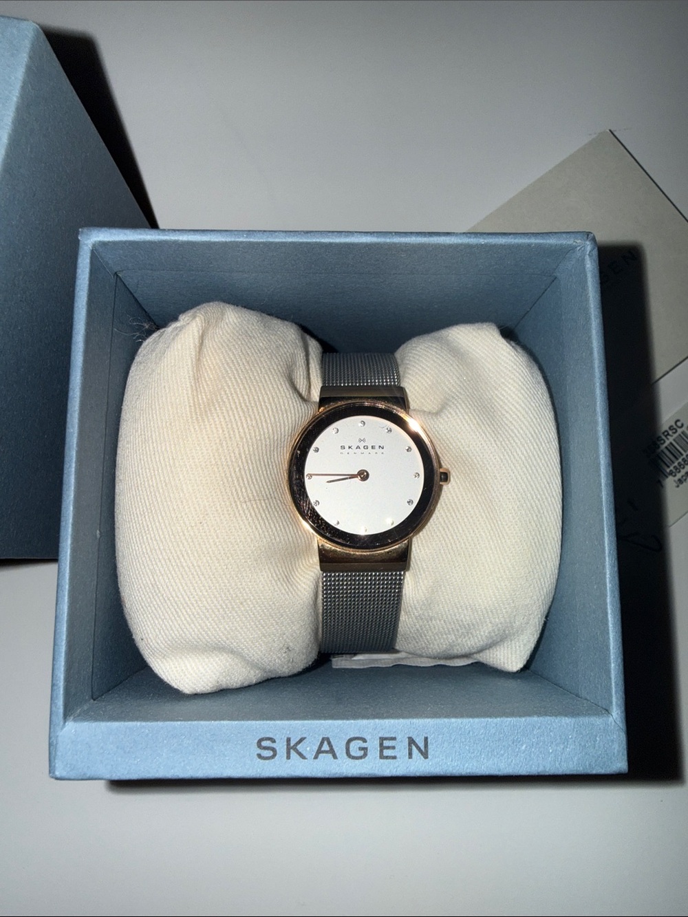 Skagen Women's Minimalist Watch in Gold and Silver